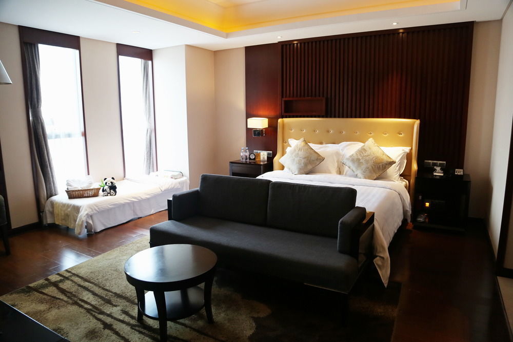 Lia! Chengdu Hotel Eksteriør bilde