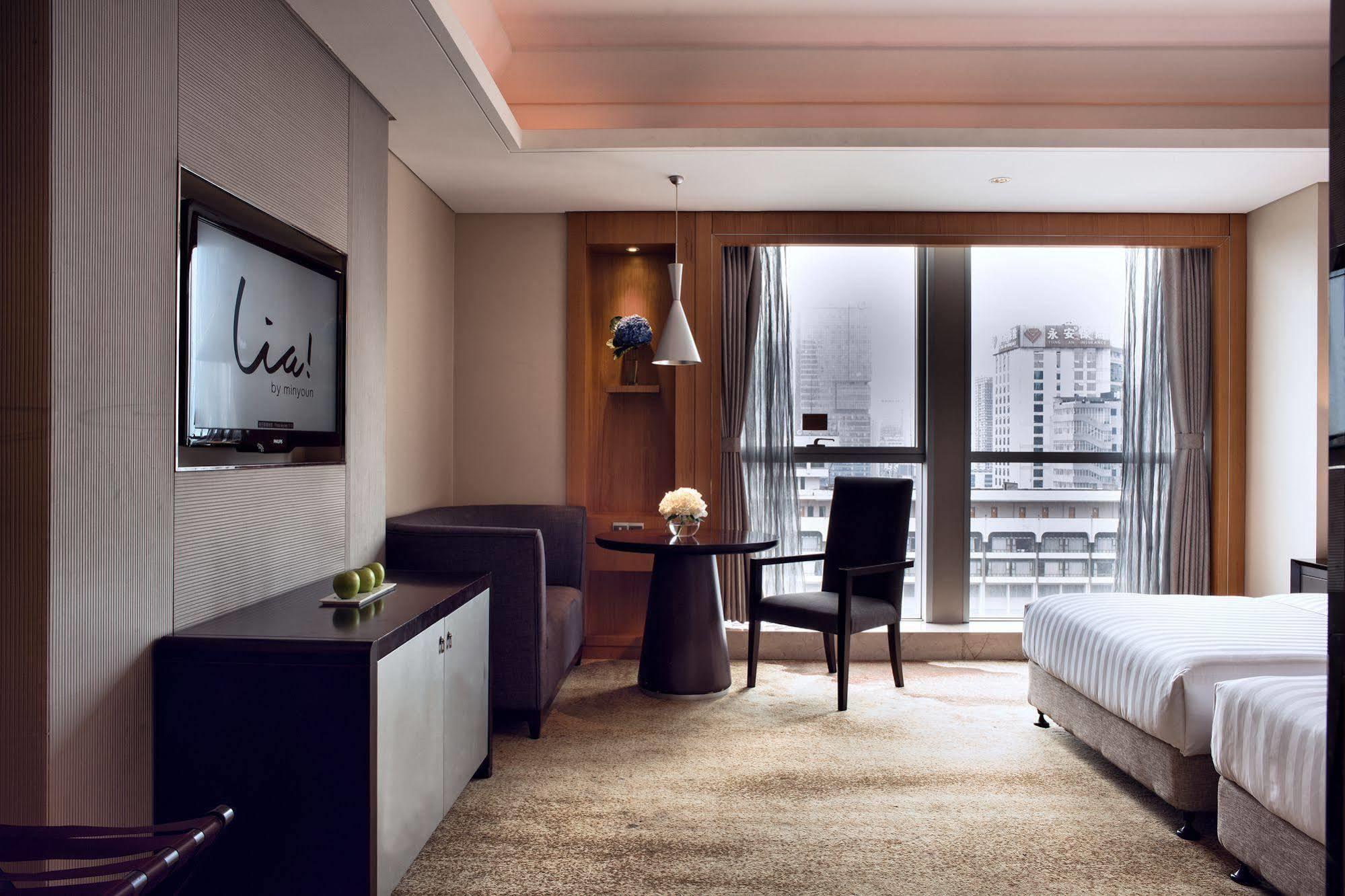 Lia! Chengdu Hotel Eksteriør bilde
