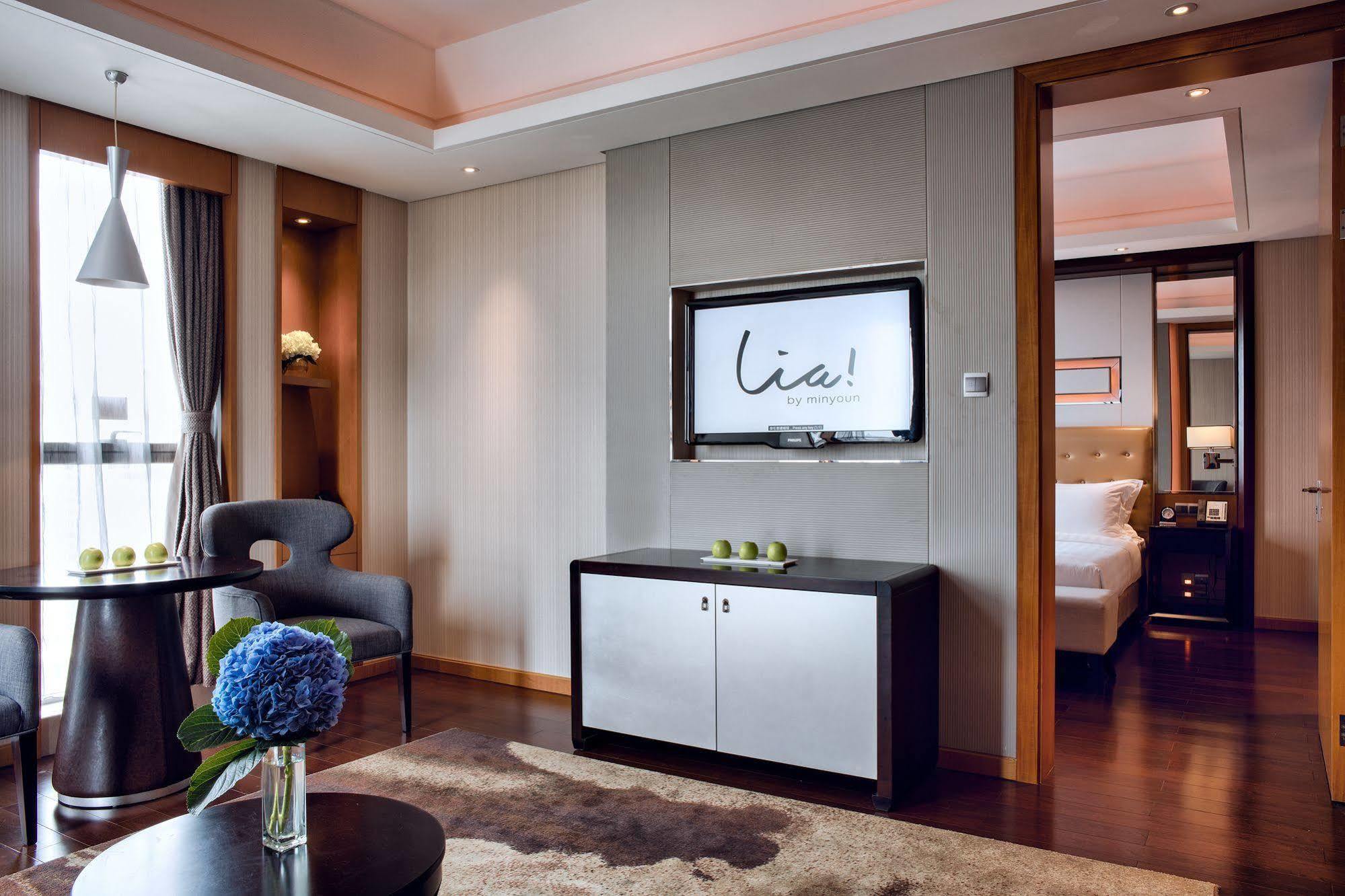 Lia! Chengdu Hotel Eksteriør bilde