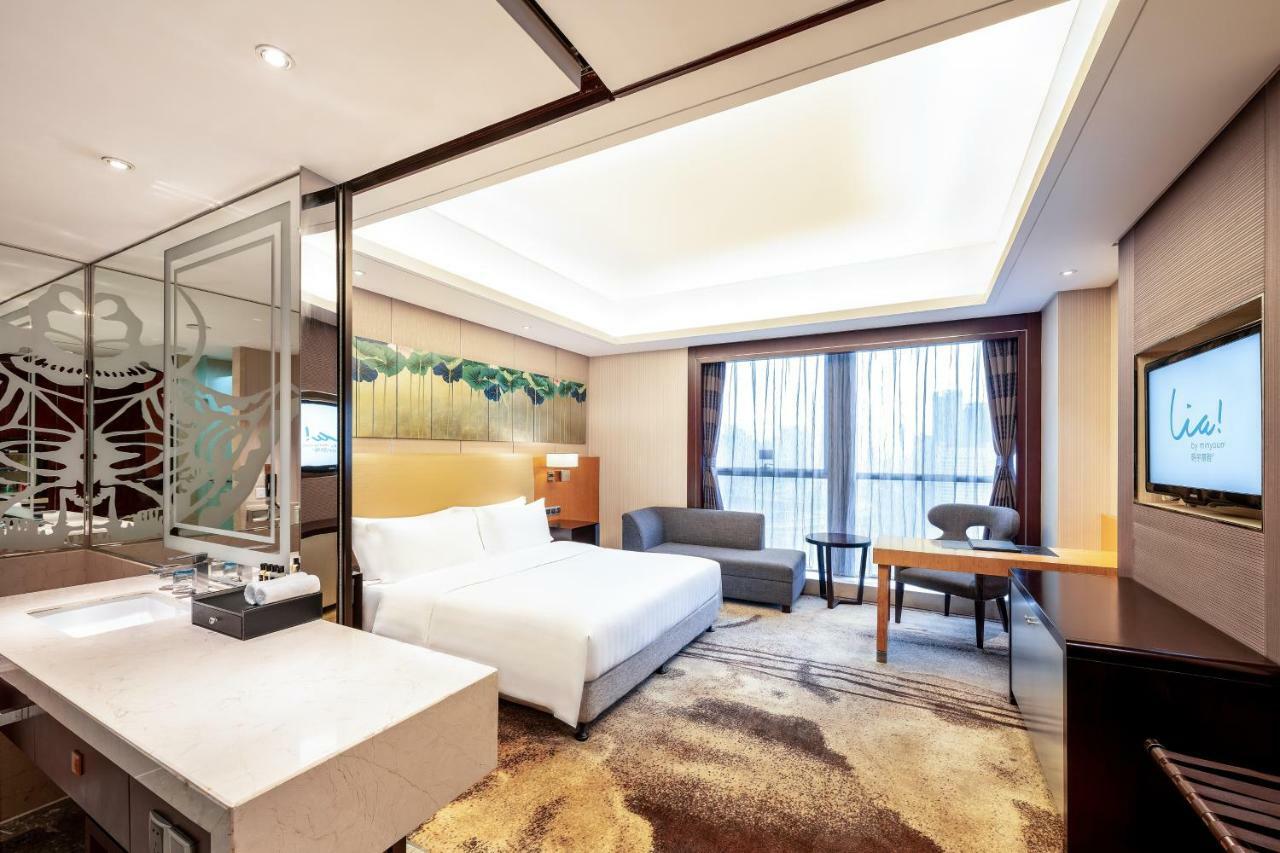 Lia! Chengdu Hotel Eksteriør bilde
